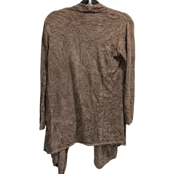 BAREFOOT DREAMS Cozychic Lite Calypso Wrap Cardigan - Picture 3 of 5